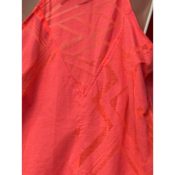 Energie Active Juniors' Diana Cowl-Neck Burnout Tank Top , Coral, - Picture 11 of 12